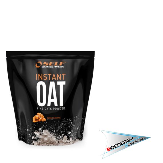 SELF-INSTANT OAT - AVENA ISTANTANEA  1 Kg Salted Caramel  
